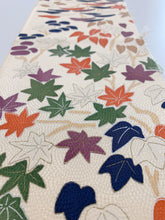 画像をギャラリービューアに読み込む, 笠末に楓模様鮫地紋【シュッケニ】