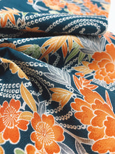 画像をギャラリービューアに読み込む, 流水に梅笹牡丹模様【タックタイプ】