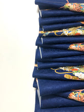 画像をギャラリービューアに読み込む, 花鼓に横笛模様【タックタイプ】