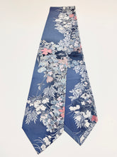 画像をギャラリービューアに読み込む, 水彩風草花模様【長】