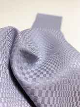 画像をギャラリービューアに読み込む, 【化繊】市松地紋に雪芝散らし模様