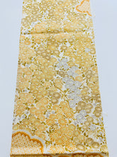 画像をギャラリービューアに読み込む, 疋田雲に花尽くし模様【シュッケニ】