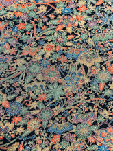 画像をギャラリービューアに読み込む, 扇に草花模様【シュッケニ】