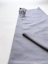 画像をギャラリービューアに読み込む, 【化繊】市松地紋に雪芝散らし模様