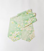 画像をギャラリービューアに読み込む, 【特長】総蔦葉地紋に草花模様