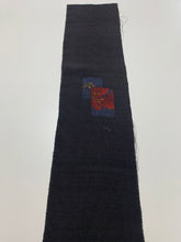 画像をギャラリービューアに読み込む, 色紙に花模様織り出し手織り紬着物【L】