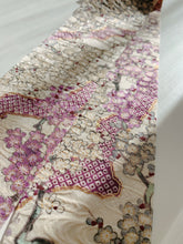 画像をギャラリービューアに読み込む, 枝梅模様総流水地紋【短】