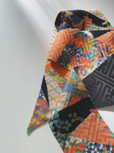 画像をギャラリービューアに読み込む, 熨斗に花古典柄総地紋模様【短】