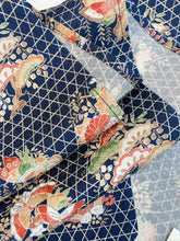 画像をギャラリービューアに読み込む, 籠目に蝶松菊橘模様総地紋【長】