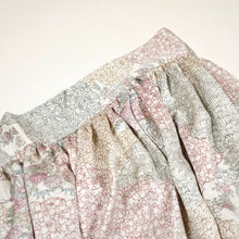 画像をギャラリービューアに読み込む, 雲取りに花模様総地紋【ギャザータイプ】