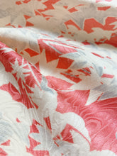 画像をギャラリービューアに読み込む, 流水地紋に枝葉模様【タックタイプ】