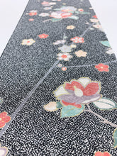 画像をギャラリービューアに読み込む, のり散らしに梅・椿模様【M】