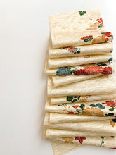 画像をギャラリービューアに読み込む, 流水草花模様に扇総地紋【ギャザータイプ】