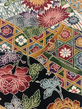 画像をギャラリービューアに読み込む, 古典草花模様【シュッケニ】