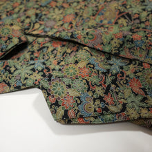 画像をギャラリービューアに読み込む, 扇に草花模様【シュッケニ】