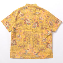 画像をギャラリービューアに読み込む, 色紙に花幾何学模様織り出し十日町紬【L】