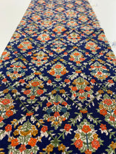 画像をギャラリービューアに読み込む, 斜め格子に花模様【S】