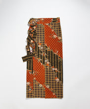 画像をギャラリービューアに読み込む, 【三田村環】金彩枝梅に格子・網目模様