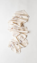 画像をギャラリービューアに読み込む, 【特長】古典短冊に霧掛け地紋模様