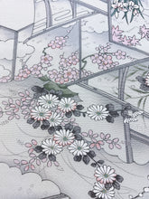 画像をギャラリービューアに読み込む, 御所解模様に扇【シュッケニ】