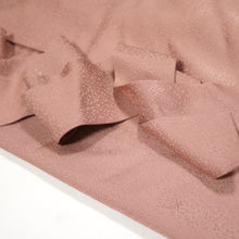 画像をギャラリービューアに読み込む, 菊模様の織り出し【シュッケニ】