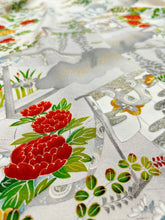 画像をギャラリービューアに読み込む, 縁側に誰袖模様【シュッケニ】