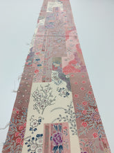 画像をギャラリービューアに読み込む, 短冊に枝梅・牡丹・菊模様【シュッケニ】