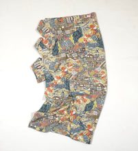 画像をギャラリービューアに読み込む, 山車に屋敷風景模様【シュッケニ】