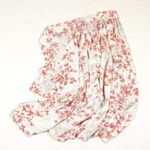 画像をギャラリービューアに読み込む, 流水に枝梅・屋敷風景模様総扇地紋【ギャザータイプ】