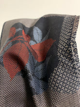 画像をギャラリービューアに読み込む, 亀甲に草葉模様織り出し本場泥大島紬(7マルキ)