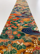 画像をギャラリービューアに読み込む, 流水に花古典柄模様【シュッケニ】