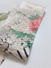 画像をギャラリービューアに読み込む, 総波地紋に花尽くし扇模様