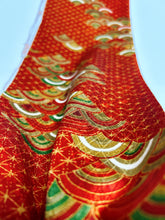 画像をギャラリービューアに読み込む, 青海波に金彩模様総地紋【タックタイプ】