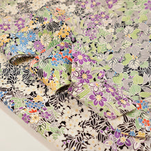 画像をギャラリービューアに読み込む, 草花模様点地紋【シュッケニ】