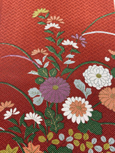 画像をギャラリービューアに読み込む, 秋草模様総地紋【シュッケニ】