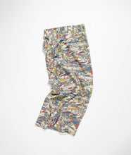 画像をギャラリービューアに読み込む, 家屋に草花模様総斑点地紋