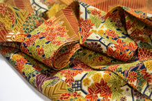 画像をギャラリービューアに読み込む, 屋敷に鳳凰・花古典柄模様