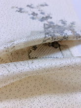 画像をギャラリービューアに読み込む, 鮫小紋地紋に斑点模様色紙花【シュッケニ】