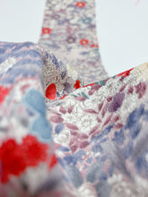 画像をギャラリービューアに読み込む, 水彩風草花模様【ギャザータイプ】