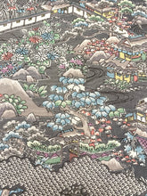 画像をギャラリービューアに読み込む, 茶屋辻模様手織り紬着物【L】