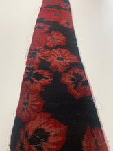 画像をギャラリービューアに読み込む, 手織り節紬・洋花模様【シュッケニ】