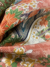 画像をギャラリービューアに読み込む, 屋敷に花古典柄模様【S】