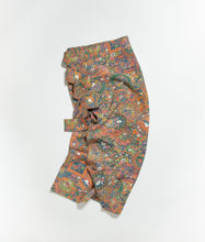 画像をギャラリービューアに読み込む, 絵皿に家屋・花鳥模様