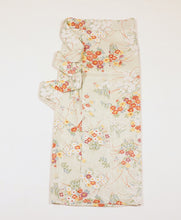 画像をギャラリービューアに読み込む, 総枝葉花地紋に花模様【シュッケニ】