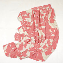 画像をギャラリービューアに読み込む, 花草地紋に模様【ギャザータイプ】