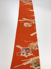 画像をギャラリービューアに読み込む, 手箱に扇模様斑点地紋【シュッケニ】