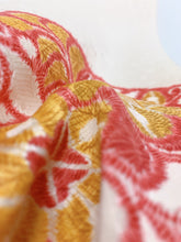 画像をギャラリービューアに読み込む, 亀甲に花模様総地紋【ギャザータイプ】