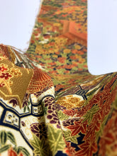 画像をギャラリービューアに読み込む, 屋敷に鳳凰・花古典柄模様