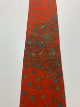 画像をギャラリービューアに読み込む, 唐花模様手織り真綿紬【L】