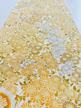 画像をギャラリービューアに読み込む, 疋田雲に花尽くし模様【シュッケニ】